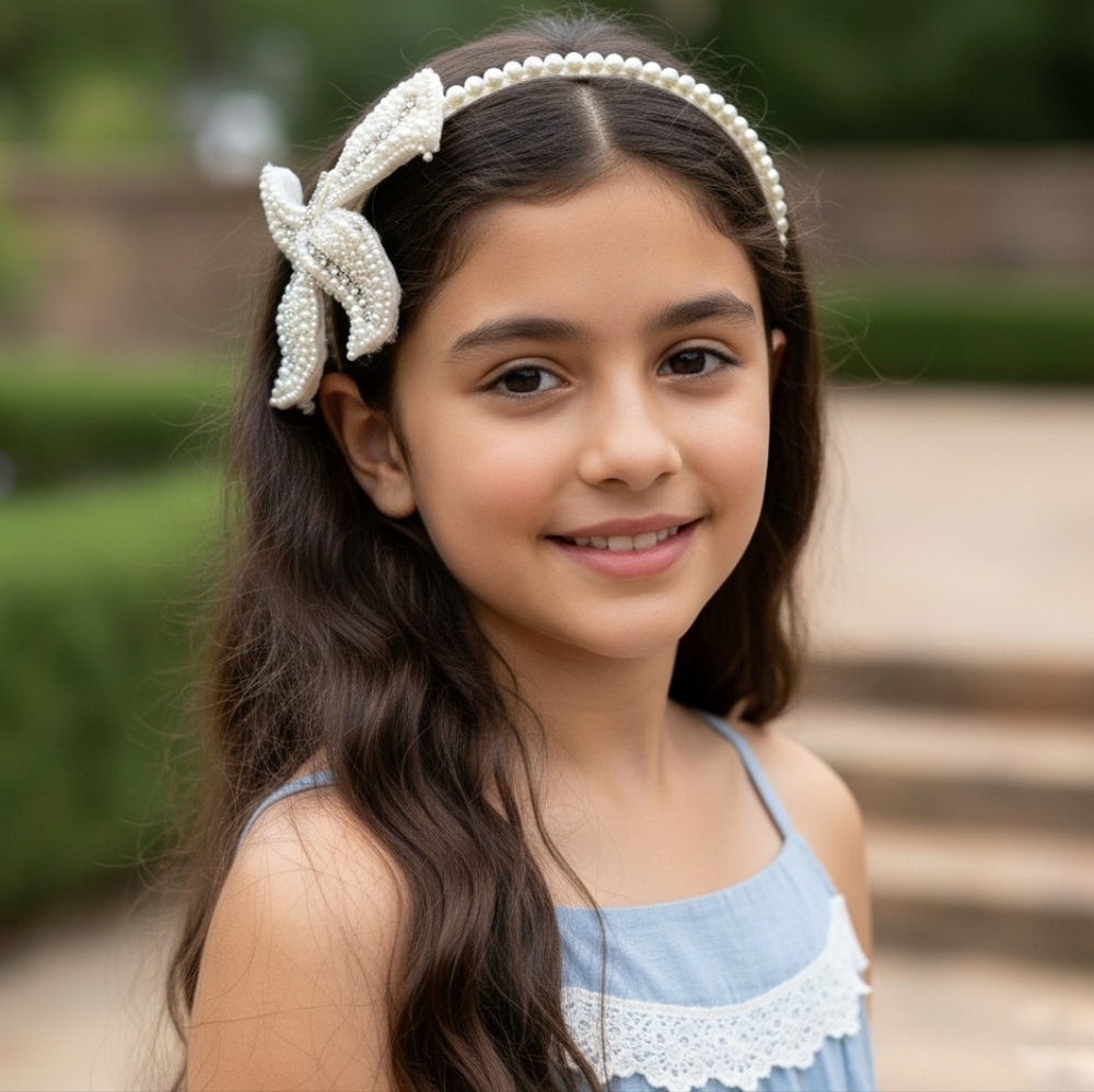 Pampili  pearls / Rhinestone  Headband
